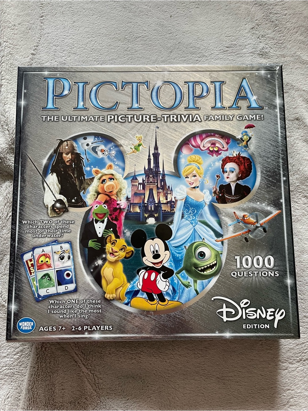 Pictopia Disney Edition - COMPLETE